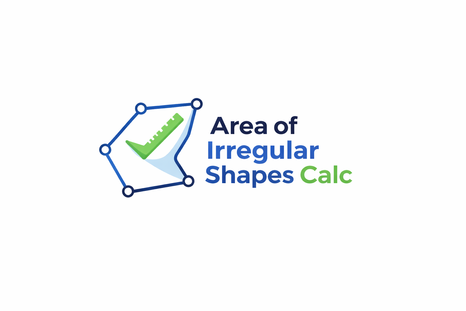 Area of Irregular Shapes Calculator logo
