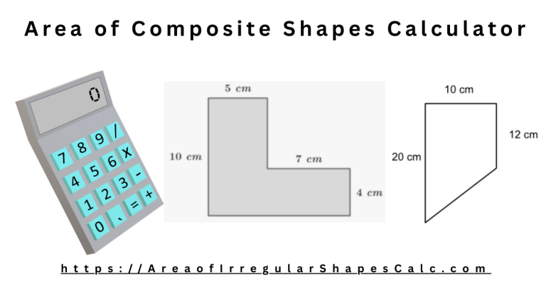 Area of Composite Shapes Calculator