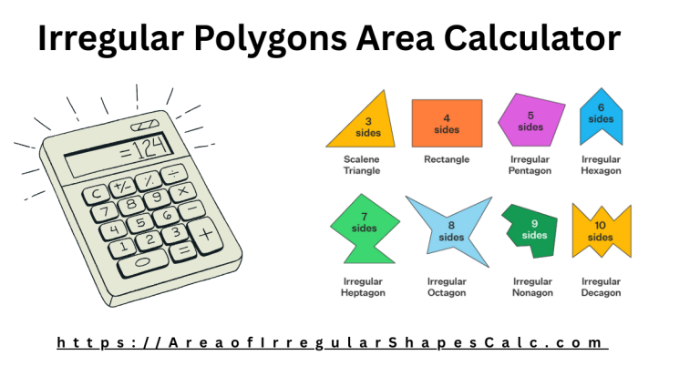 Area of Irregular Polygons Calculator