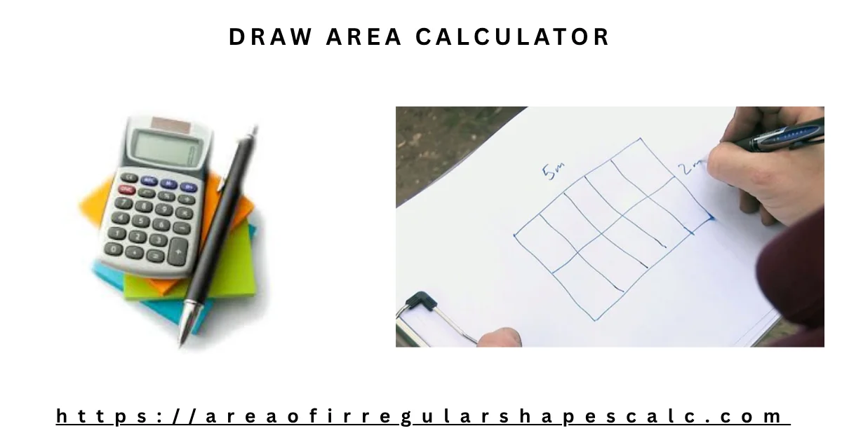 Draw Area Calculator - How to Calculate Area by Drawing