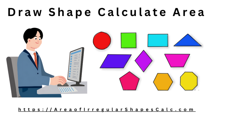 Draw Shape Calculate Area