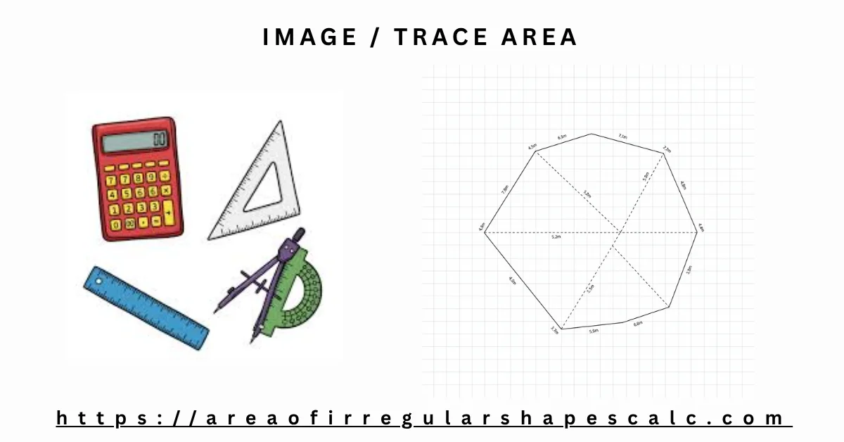 Image / Trace Area - How to Calculate Image / Trace Area