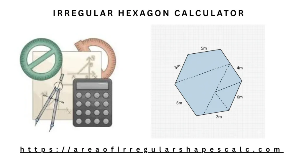 Irregular Hexagon Area - how to calculate Irregular Hexagon Area