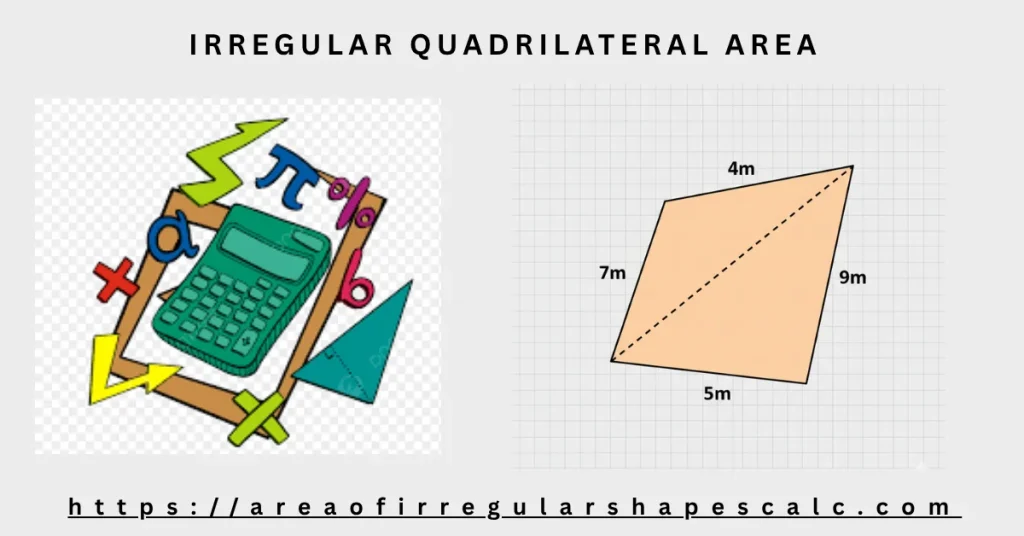 Irregular Quadrilateral Area - How to Calculate Irregular Quadrilateral Area