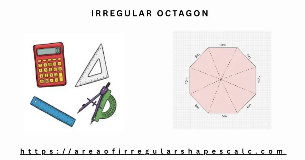 Irregular Octagon Area Calculator- How to calculate Irregular Octagon Area