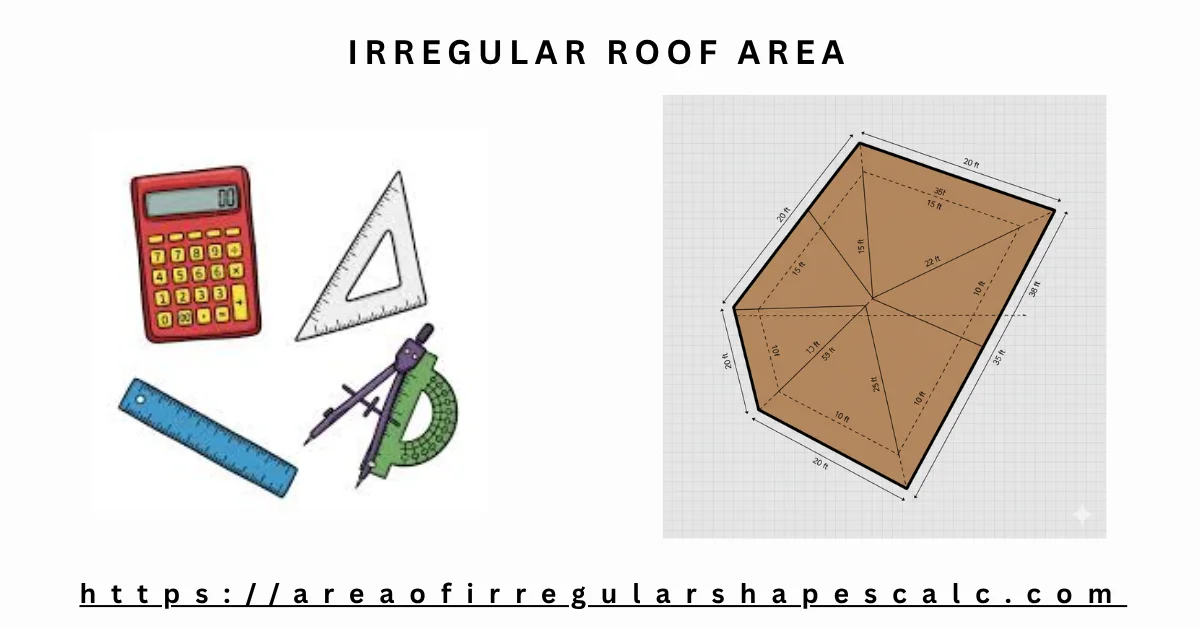 irregular roof area calculator - how to calculate irregular roof area