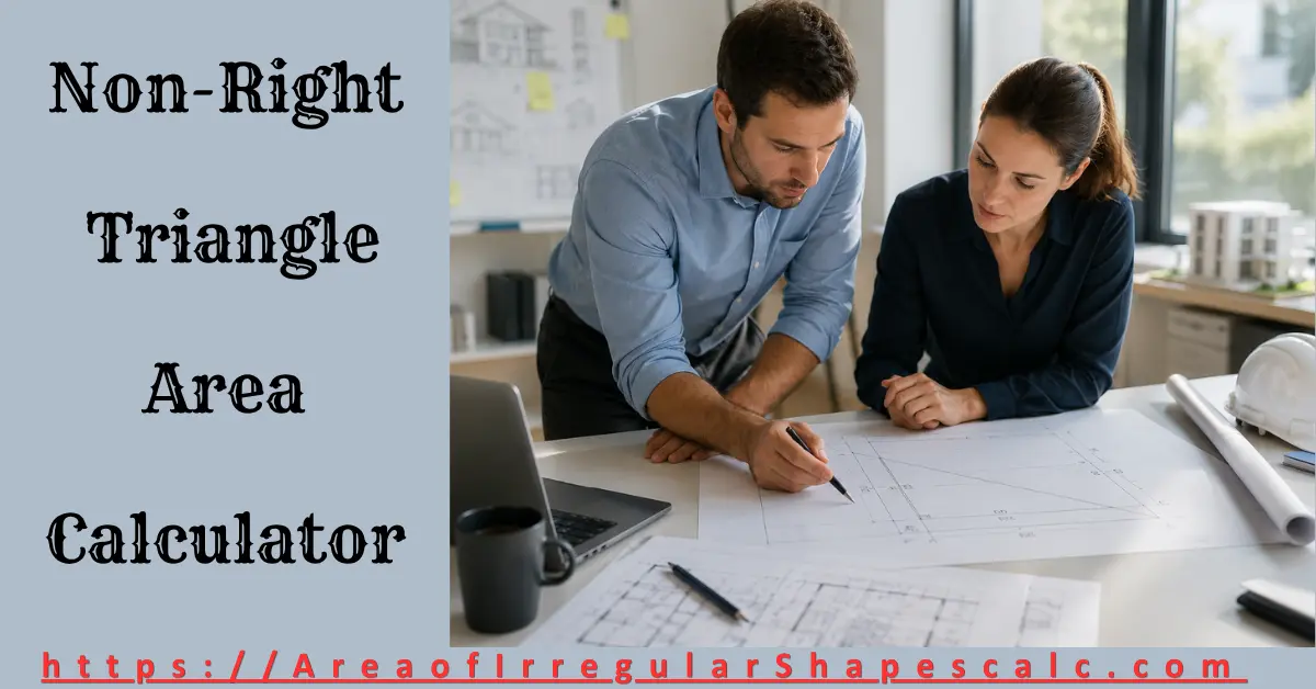 Non-Right Triangle Area Calculator (Heron’s Formula & Trigonometry)