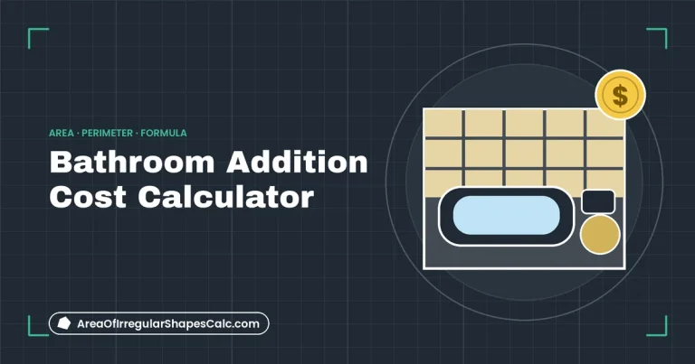 Bathroom Addition Cost Calculator – illustration of a bathroom with a bathtub