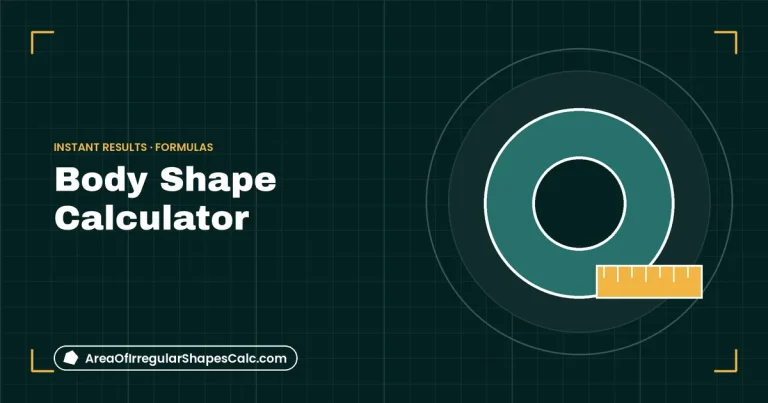 Body Shape Calculator – illustration of a measuring tape