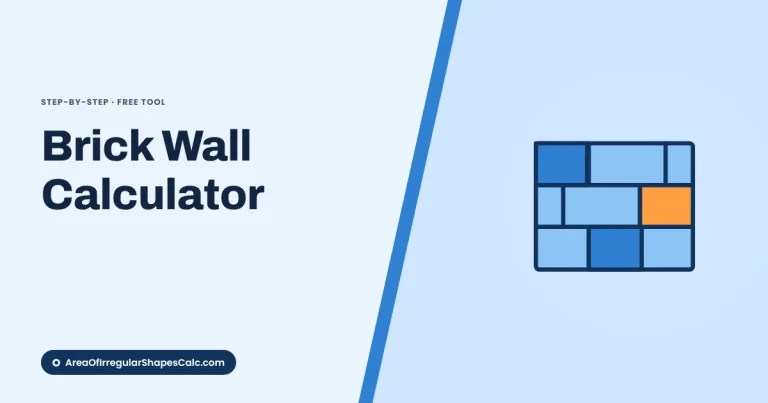 Brick Wall Calculator – illustration