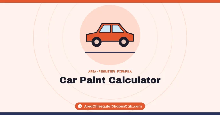 Car Paint Calculator – illustration of a car