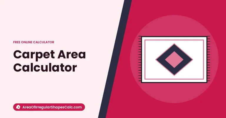Carpet Area Calculator – illustration of a patterned carpet