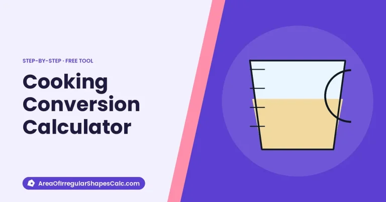 Cooking Conversion Calculator – illustration of a measuring cup