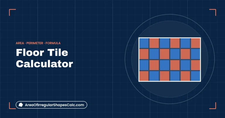 Floor Tile Calculator – illustration of a tile pattern
