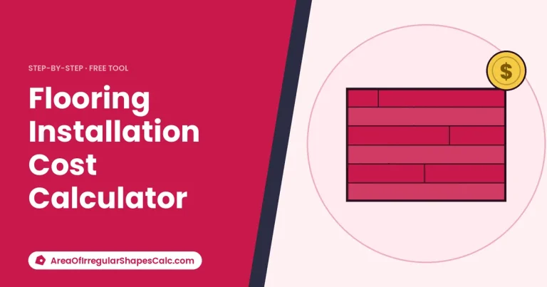 Flooring Installation Cost Calculator – illustration of wood floor planks