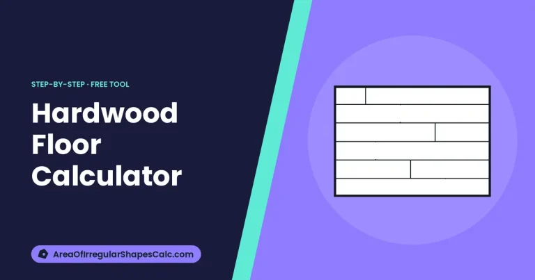 Hardwood Floor Calculator – illustration of wood floor planks