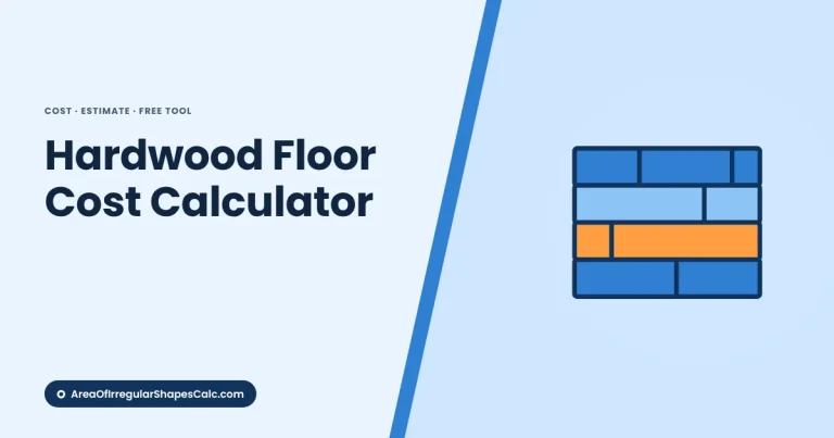 Hardwood Floor Cost Calculator – illustration