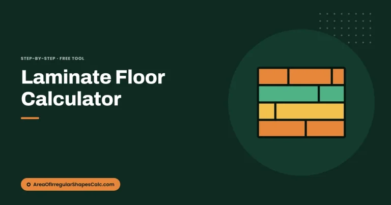 Laminate Floor Calculator – illustration