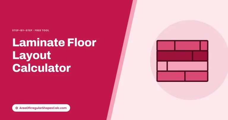 Laminate Floor Layout Calculator – illustration