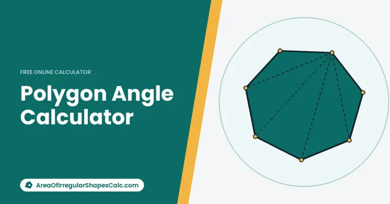 Polygon Angle Calculator – illustration of a polygon with diagonals