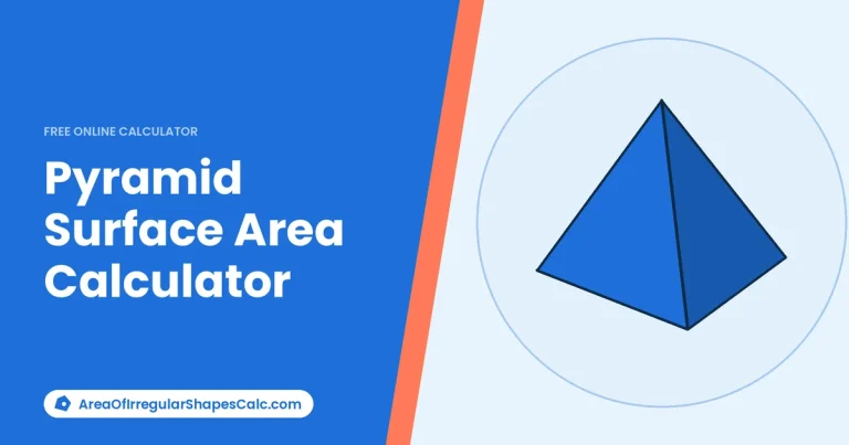 Pyramid Surface Area Calculator – illustration of a pyramid