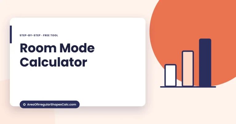 Room Mode Calculator – illustration