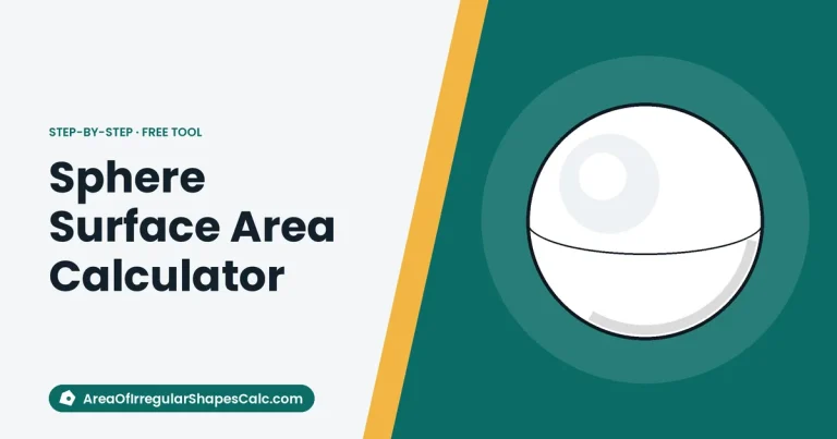 Sphere Surface Area Calculator – illustration of a sphere