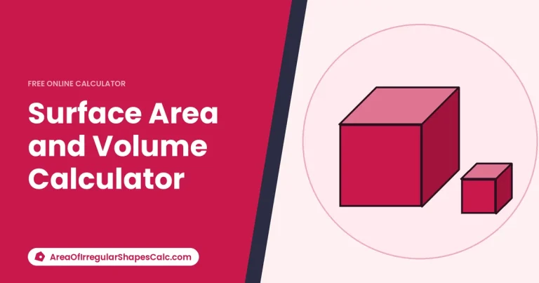 Surface Area and Volume Calculator – illustration of two cubes of different sizes