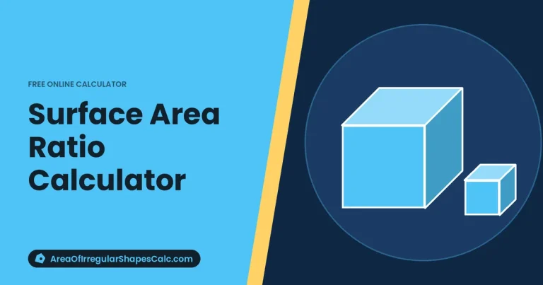 Surface Area Ratio Calculator – illustration of two cubes of different sizes