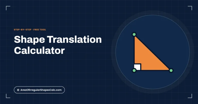 Shape Translation Calculator – illustration