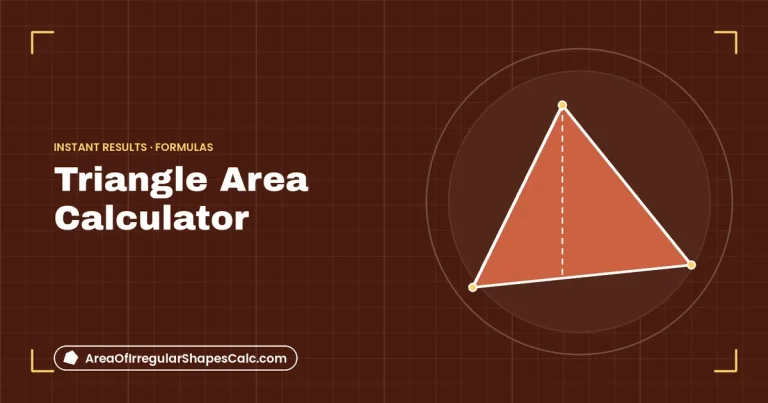 Triangle Area Calculator – illustration of a triangle with its height marked