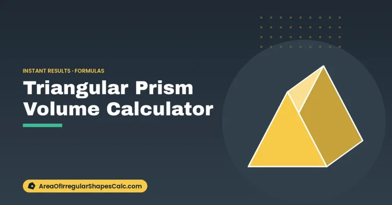 Triangular Prism Volume Calculator – illustration of a triangular prism