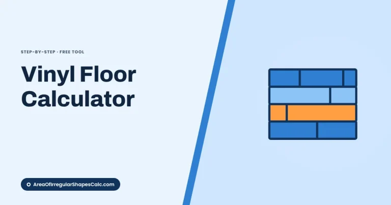 Vinyl Floor Calculator – illustration