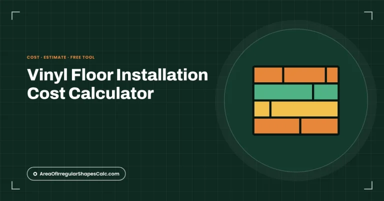 Vinyl Floor Installation Cost Calculator – illustration