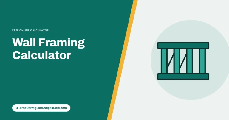 Wall Framing Calculator – illustration