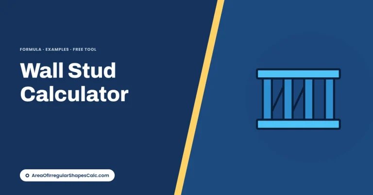 Wall Stud Calculator – illustration